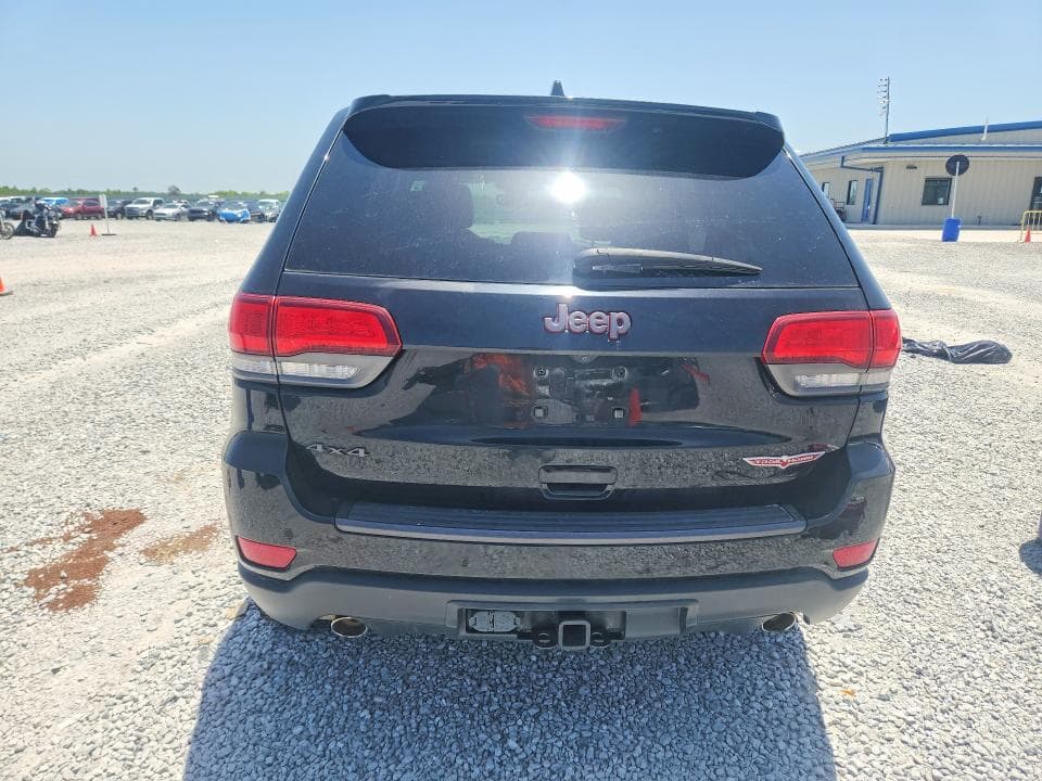 2017 JEEP GRAND CHEROKEE TRAILHAWK 6