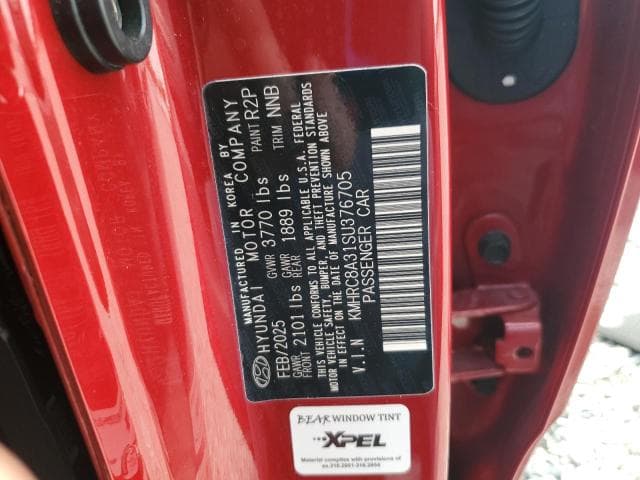 2025 HYUNDAI VENUE LIMITED 12