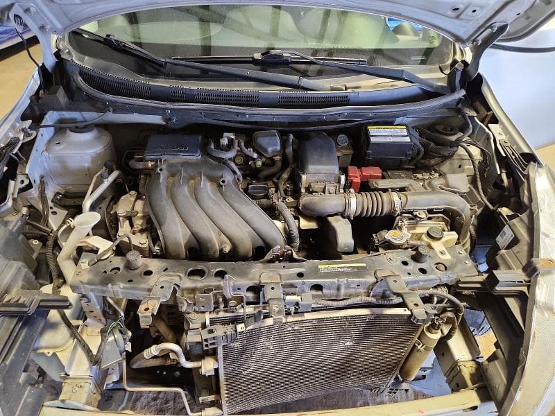 2019 NISSAN VERSA S PLUS 11