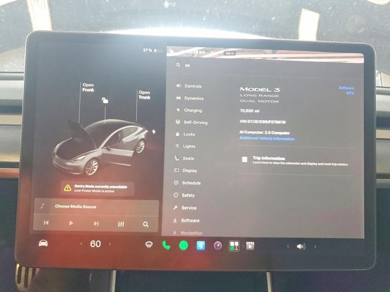2018 TESLA MODEL 3 9