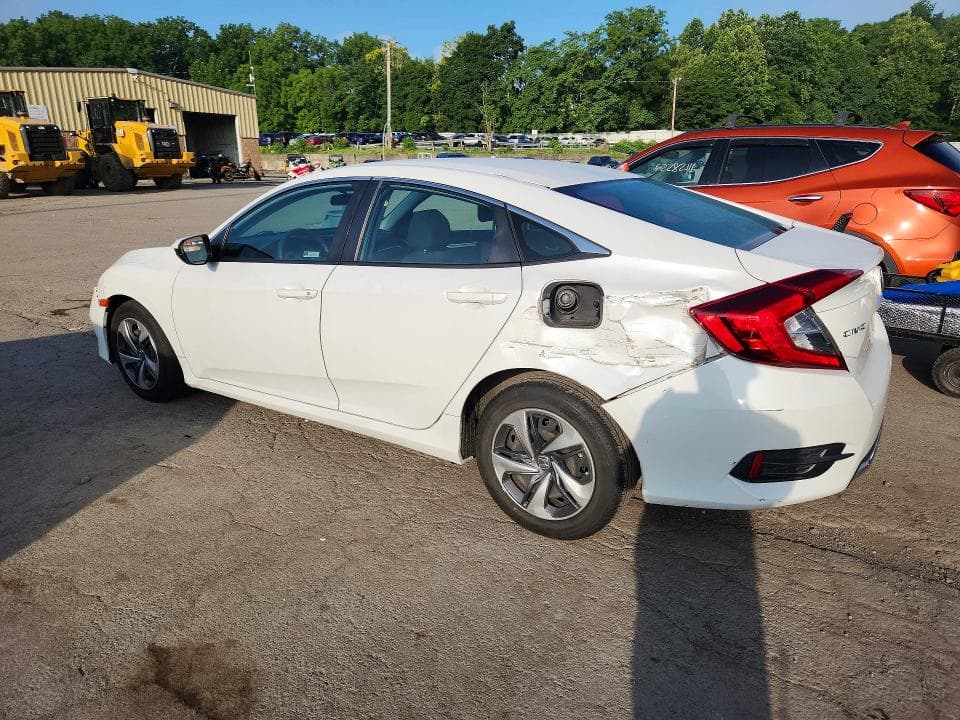 2021 HONDA CIVIC LX LX 2