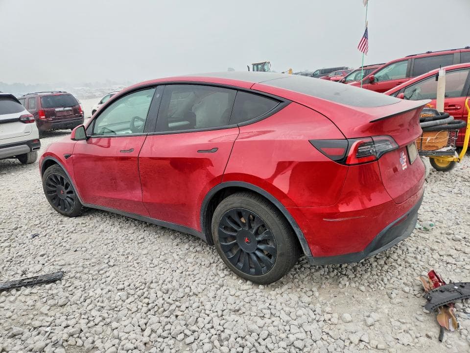 2021 TESLA MODEL Y 2
