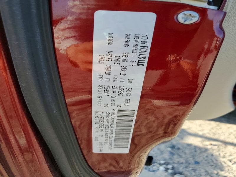 2019 DODGE GRAND CARAVAN SXT 13