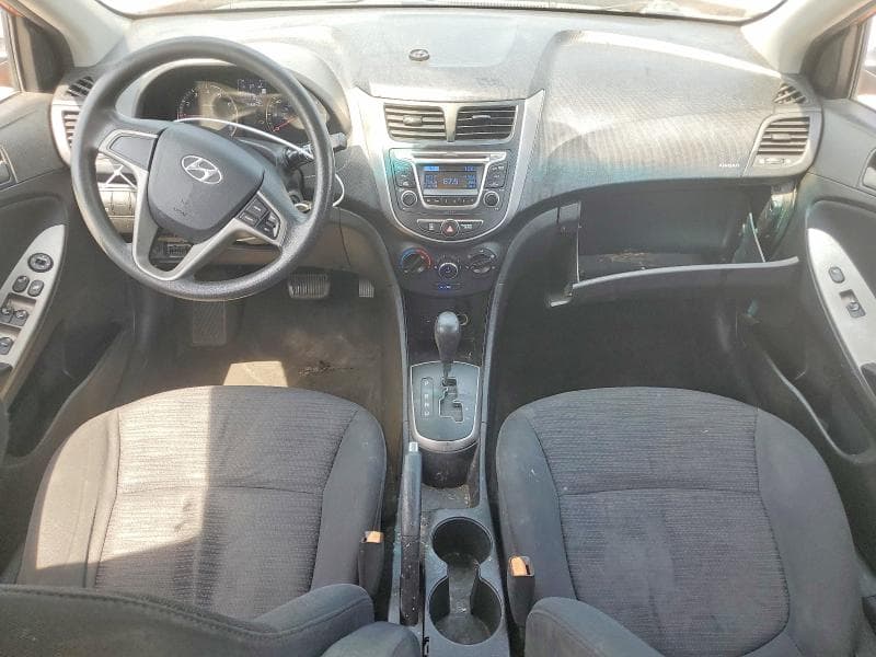 2017 HYUNDAI ACCENT SE 8