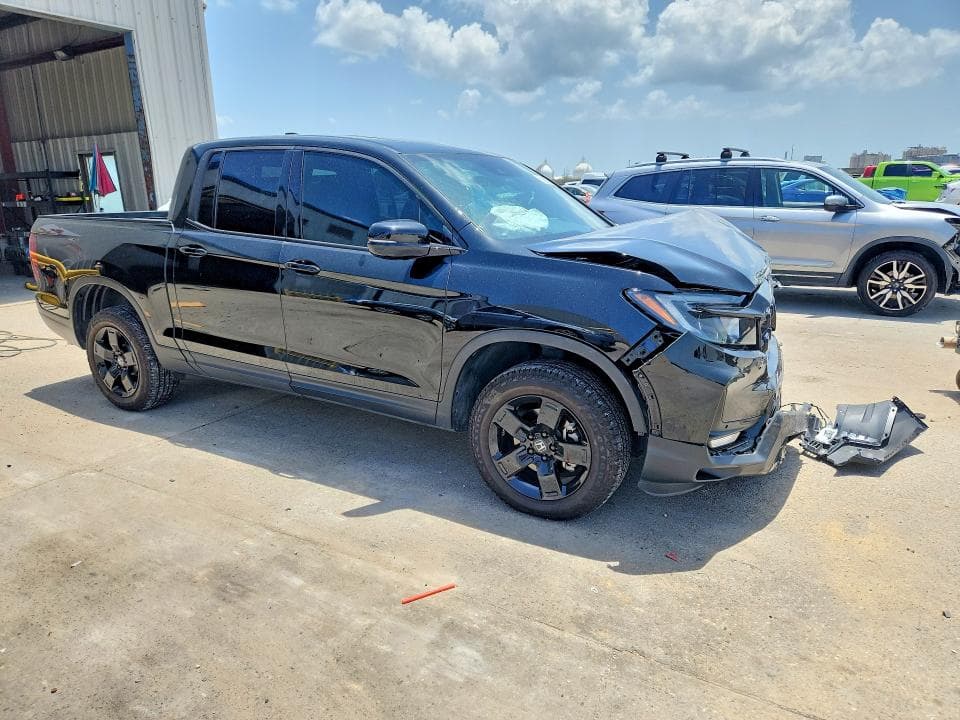 2024 HONDA RIDGELINE BLACK EDITION 4