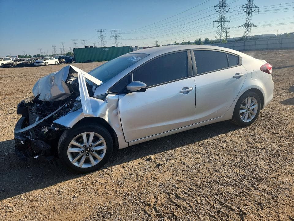 2017 KIA FORTE LX - 1