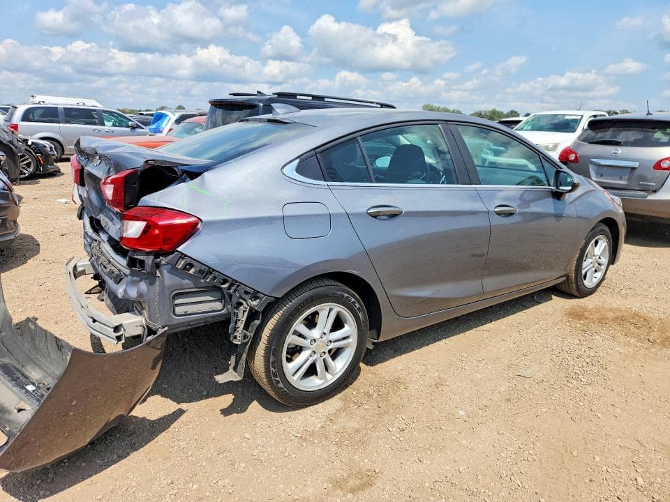 2018 CHEVROLET CRUZE LT 3