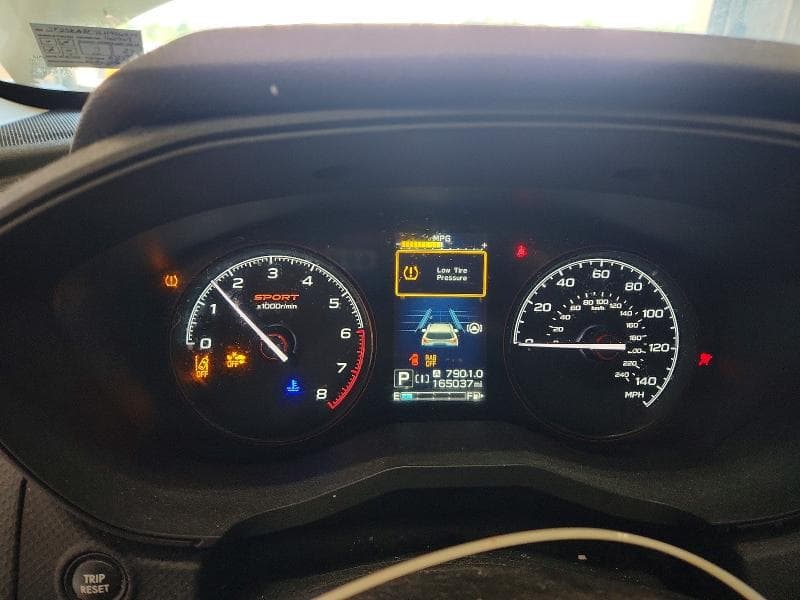 2020 SUBARU FORESTER SPORT 9