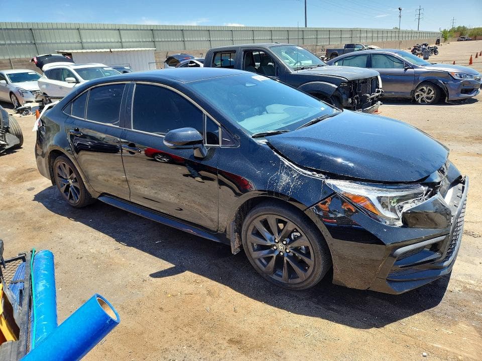 2024 TOYOTA COROLLA SE 4