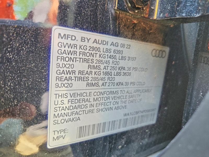 2023 AUDI Q7 PREMIUM PLUS 13