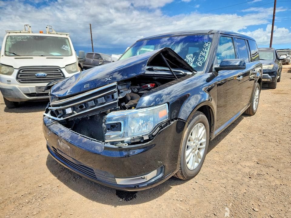 2017 FORD FLEX SEL - 1