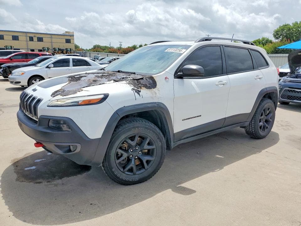 2018 JEEP CHEROKEE TRAILHAWK - 1