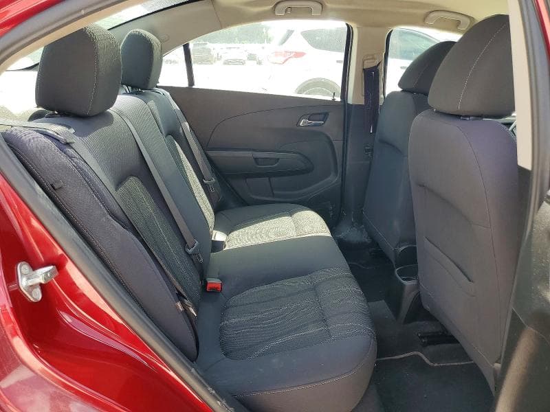 2018 CHEVROLET SONIC LT 10