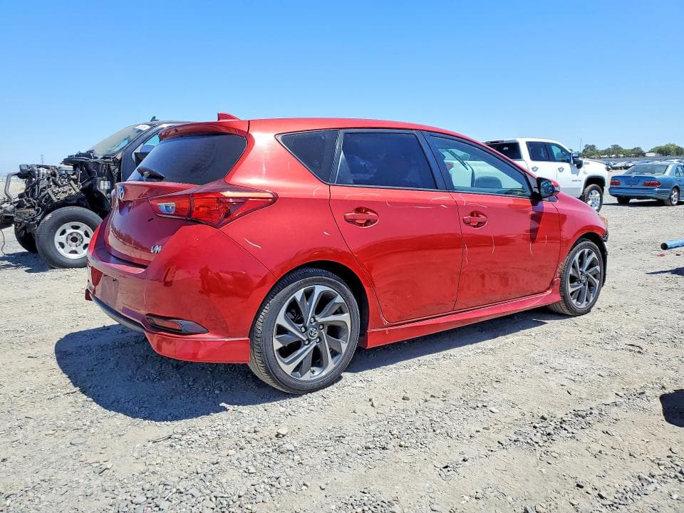 2018 TOYOTA COROLLA IM BASE 3