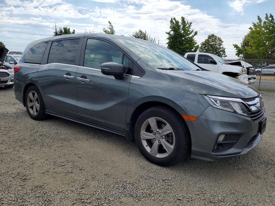 2018 HONDA ODYSSEY EXL 4