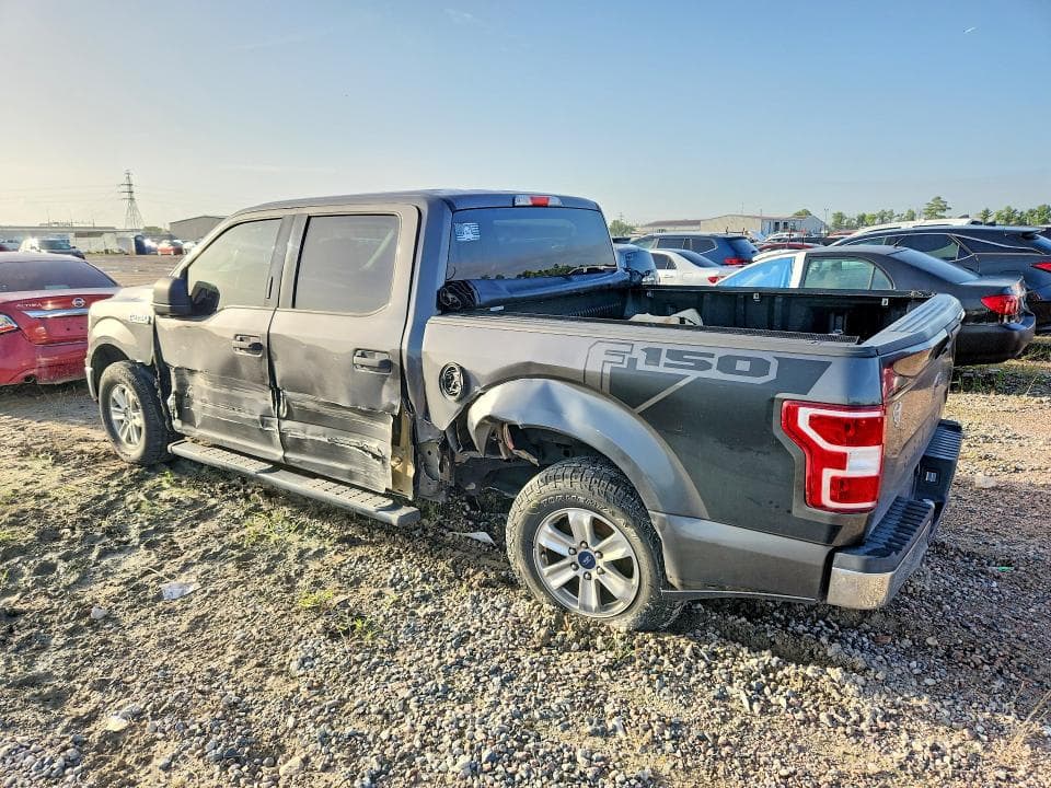 2018 FORD F150 SUPERCREW 2