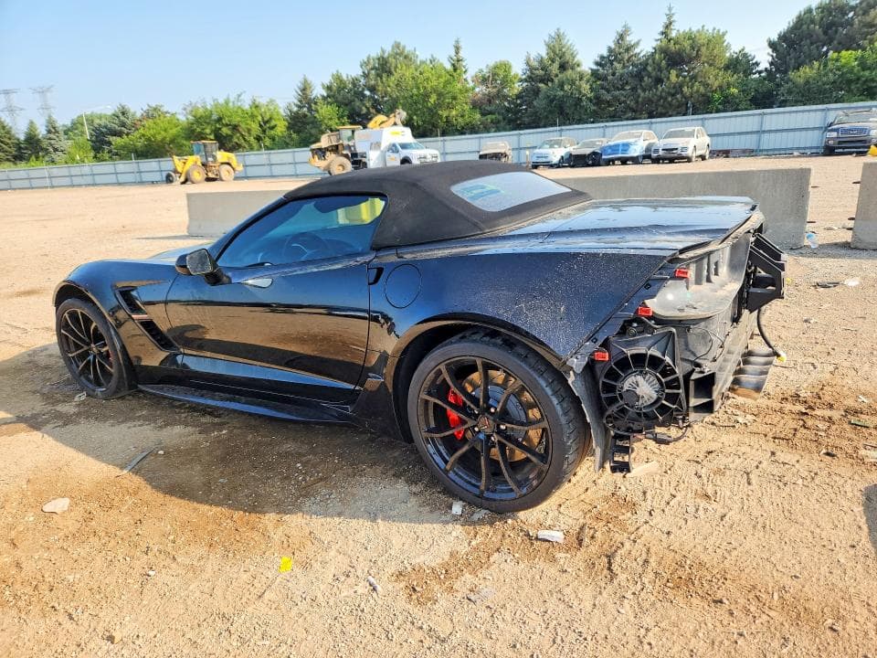 2018 CHEVROLET CORVETTE GRAND SPORT 2LT 2