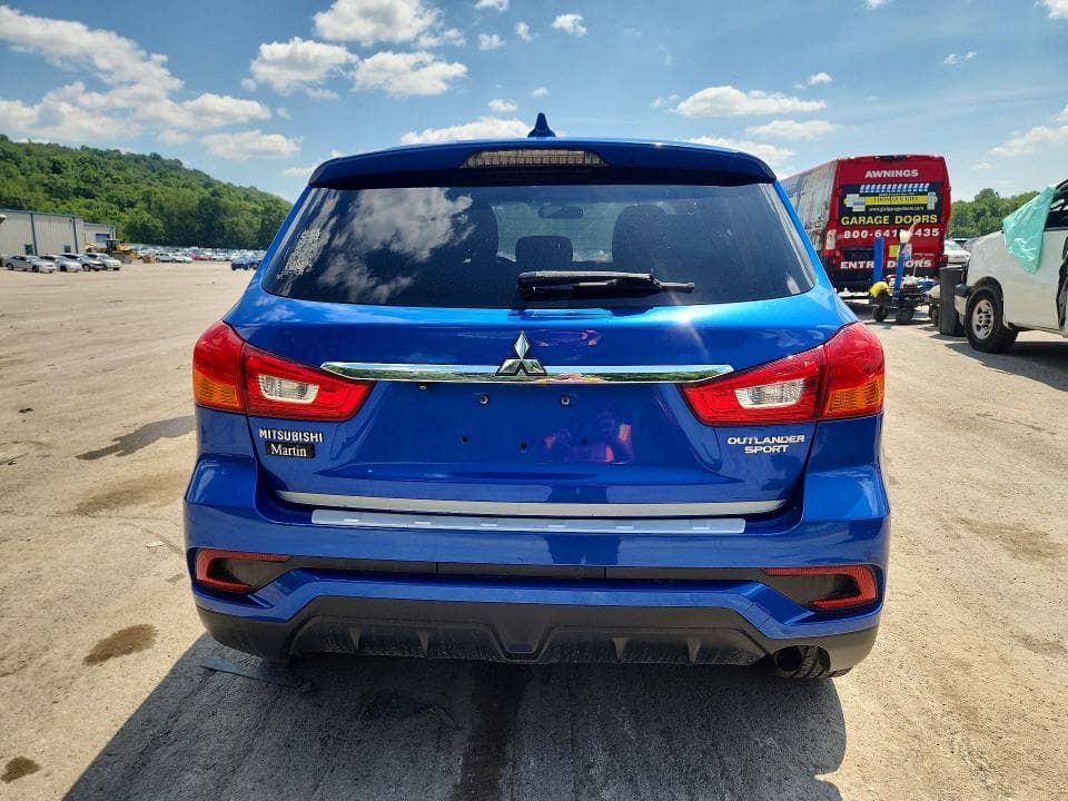 2018 MITSUBISHI OUTLANDER SPORT ES 6