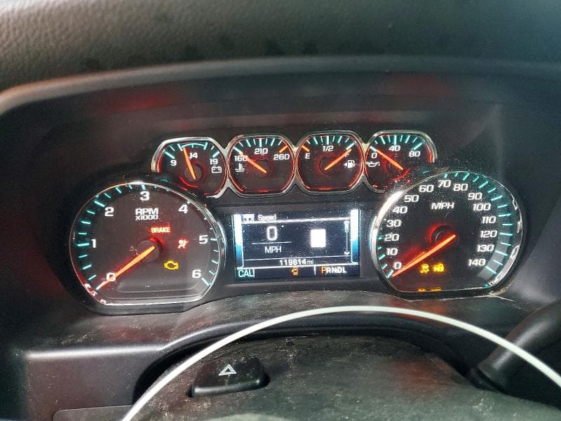 2017 CHEVROLET SILVERADO K1500 LT 9