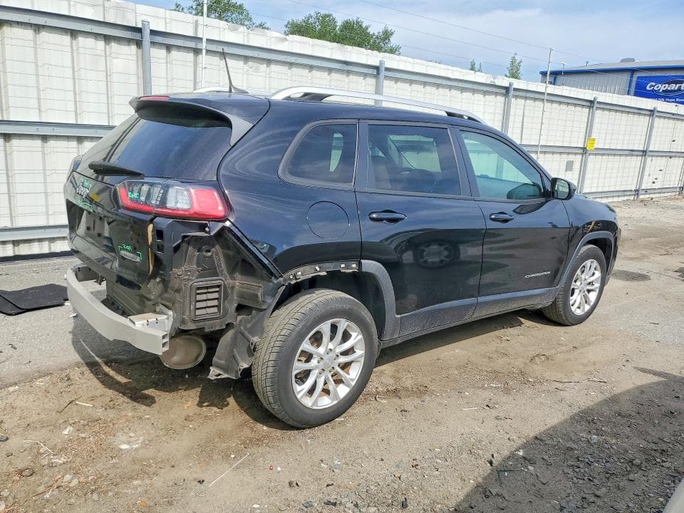 2020 JEEP CHEROKEE LATITUDE 3