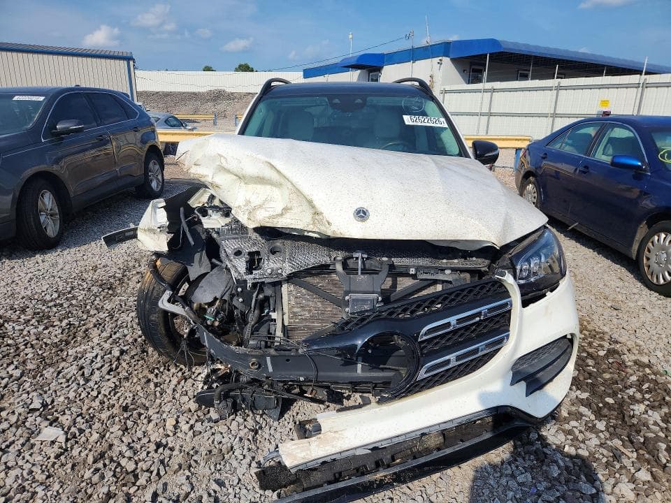 2022 MERCEDES-BENZ GLS 450 4MATIC 5
