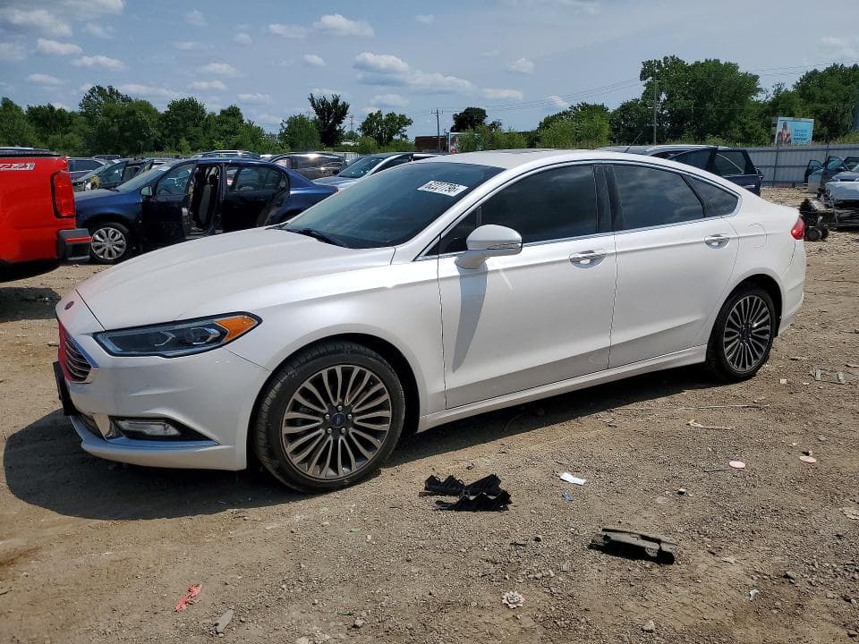 2017 FORD FUSION SE - 1
