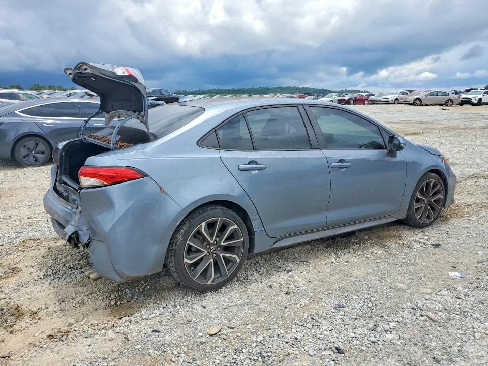 2021 TOYOTA COROLLA SE 3