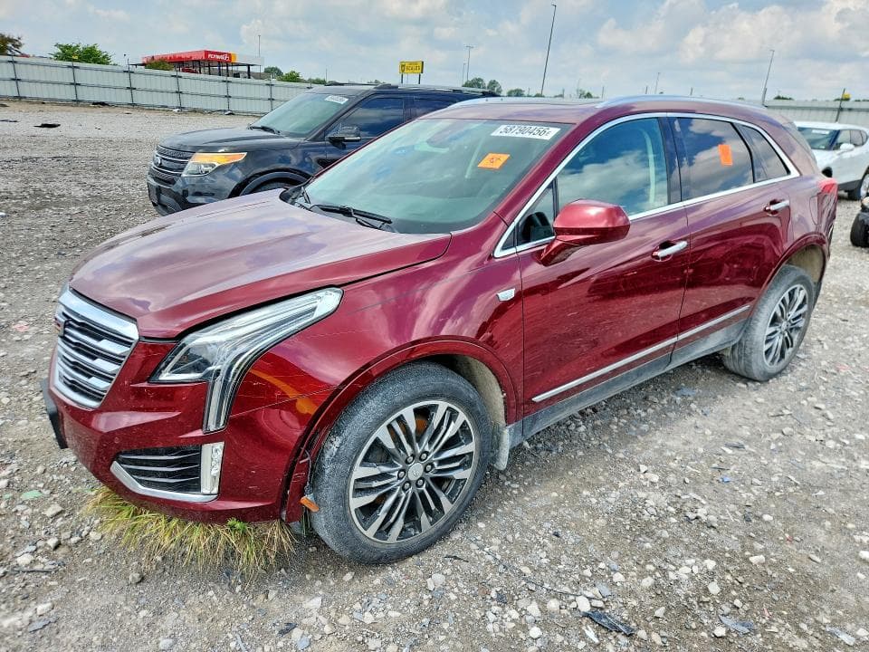 2017 CADILLAC XT5 PREMIUM LUXURY