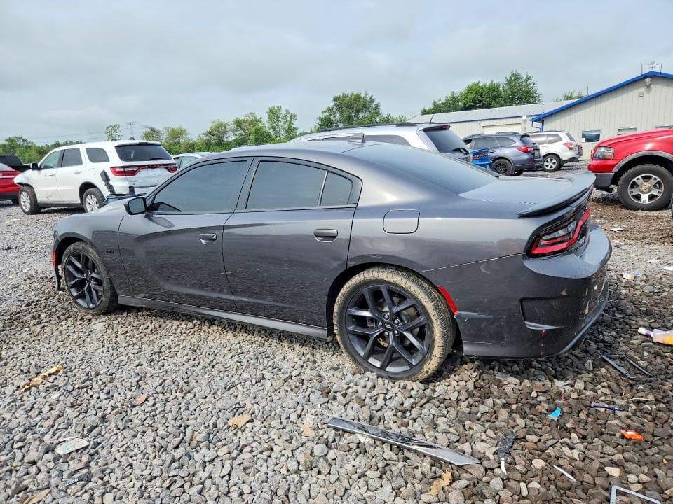 2019 DODGE CHARGER R/T 2