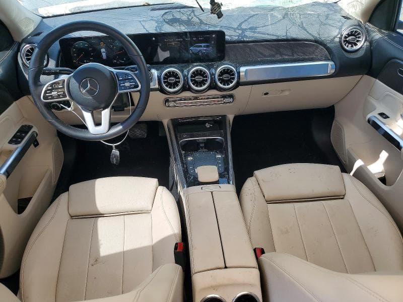 2022 MERCEDES-BENZ GLB 250 4MATIC 8