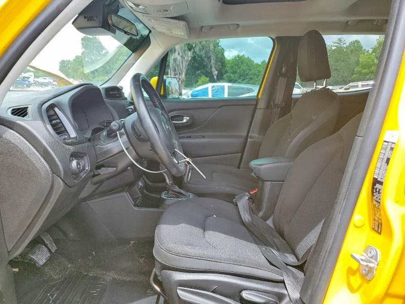 2018 JEEP RENEGADE LATITUDE 7