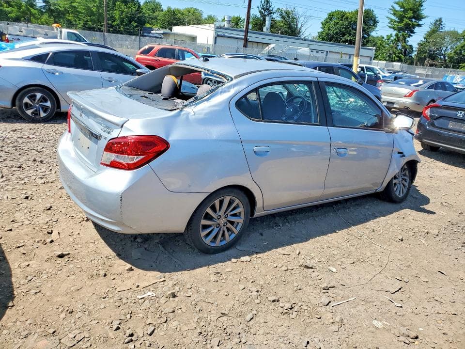 2017 MITSUBISHI MIRAGE G4 SE 3