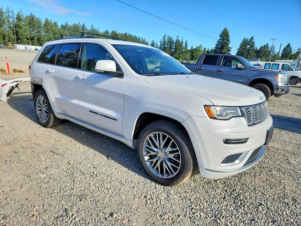2018 JEEP GRAND CHEROKEE SUMMIT 4