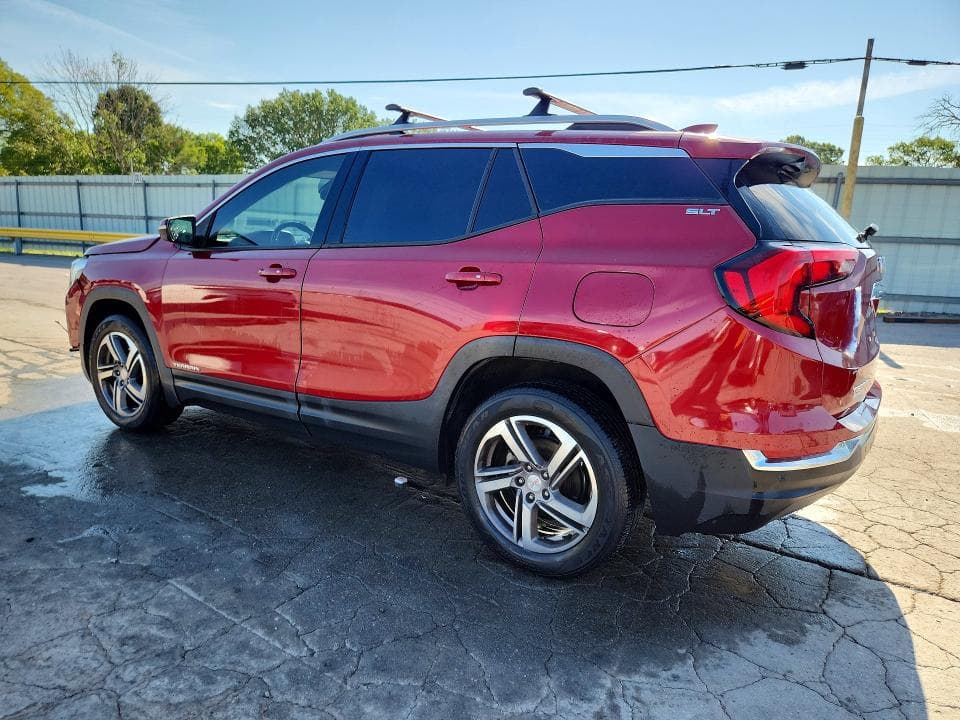 2018 GMC TERRAIN SLT 2