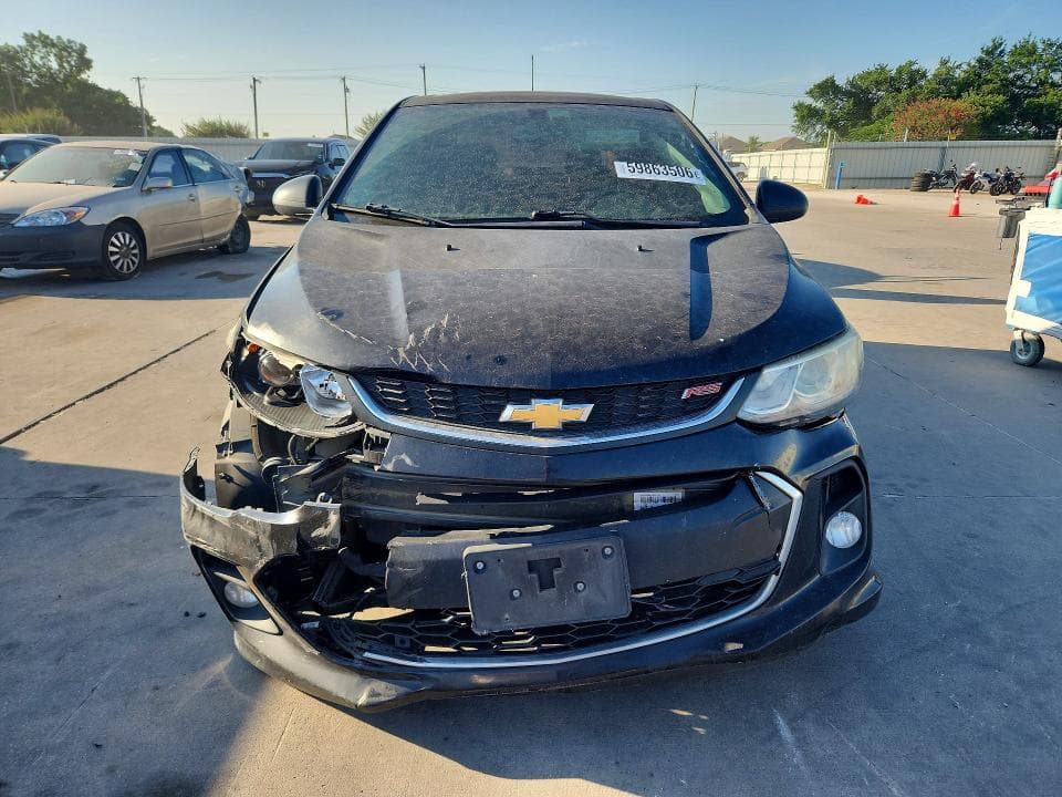 2017 CHEVROLET SONIC LT 5