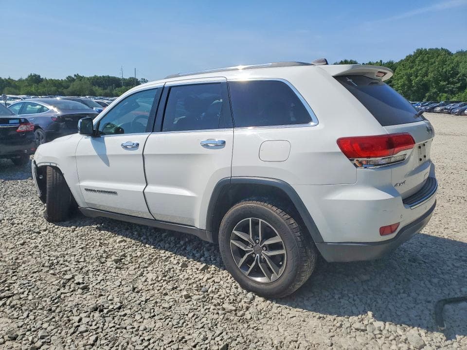 2019 JEEP GRAND CHEROKEE LIMITED 2