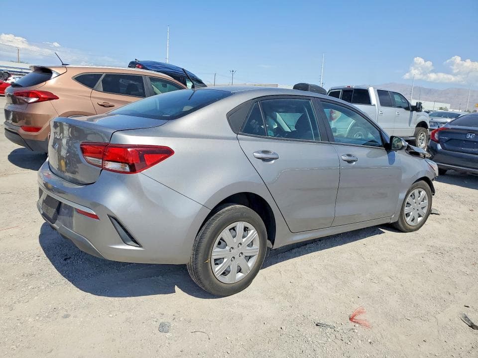 2022 KIA RIO S 3