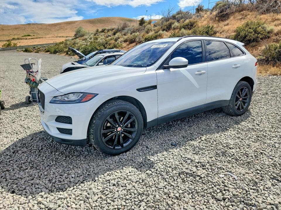 2018 JAGUAR F-PACE PRESTIGE - 1