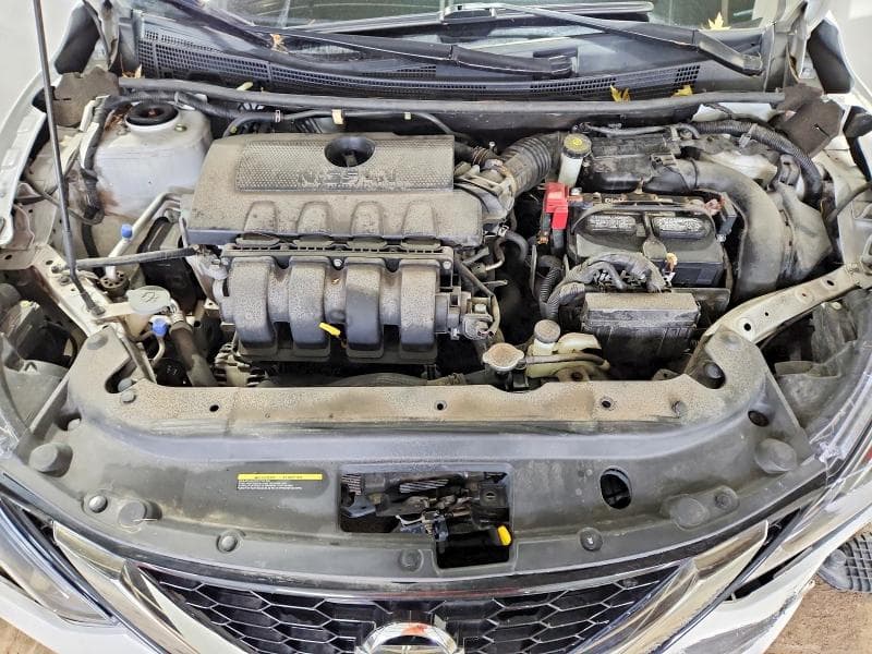 2017 NISSAN SENTRA SR 11