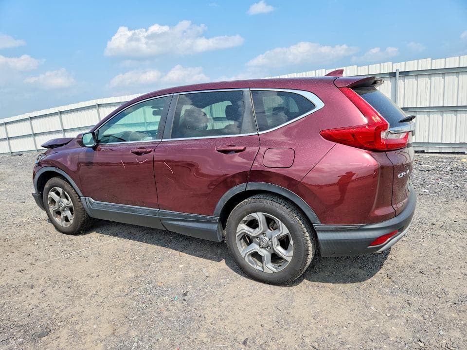 2018 HONDA CR-V EXL 2