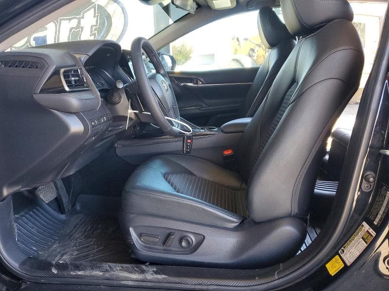 2022 TOYOTA CAMRY HYBRID SE 7