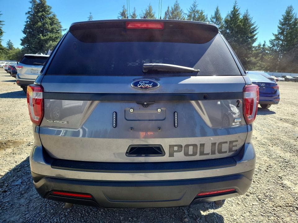 2018 FORD EXPLORER POLICE INTERCEPTOR 6