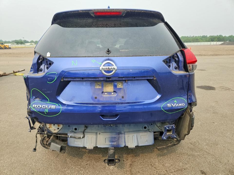 2017 NISSAN ROGUE SV 6