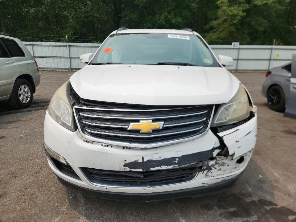 2017 CHEVROLET TRAVERSE LT 5