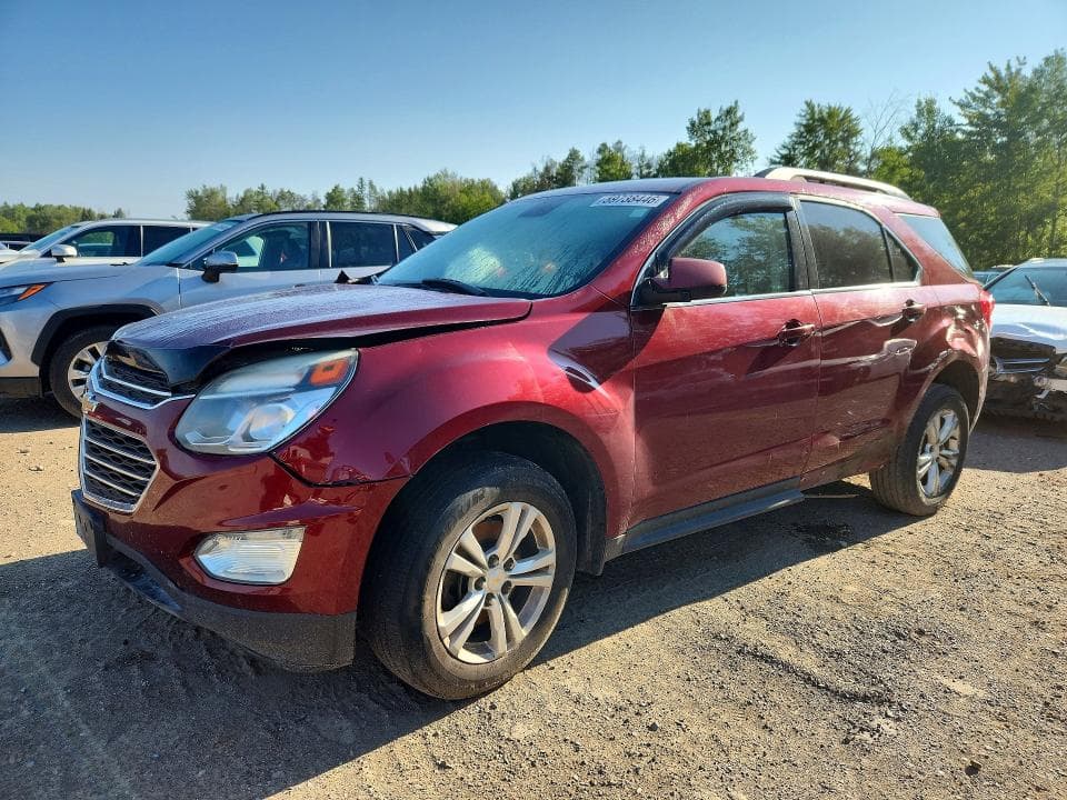 2017 CHEVROLET EQUINOX LT - 1