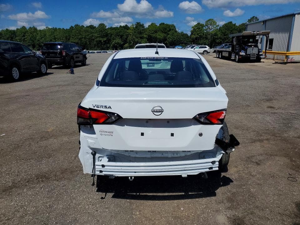 2025 NISSAN VERSA S 6