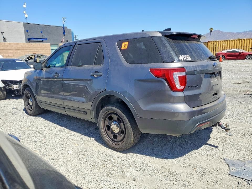 2017 FORD EXPLORER POLICE INTERCEPTOR 2