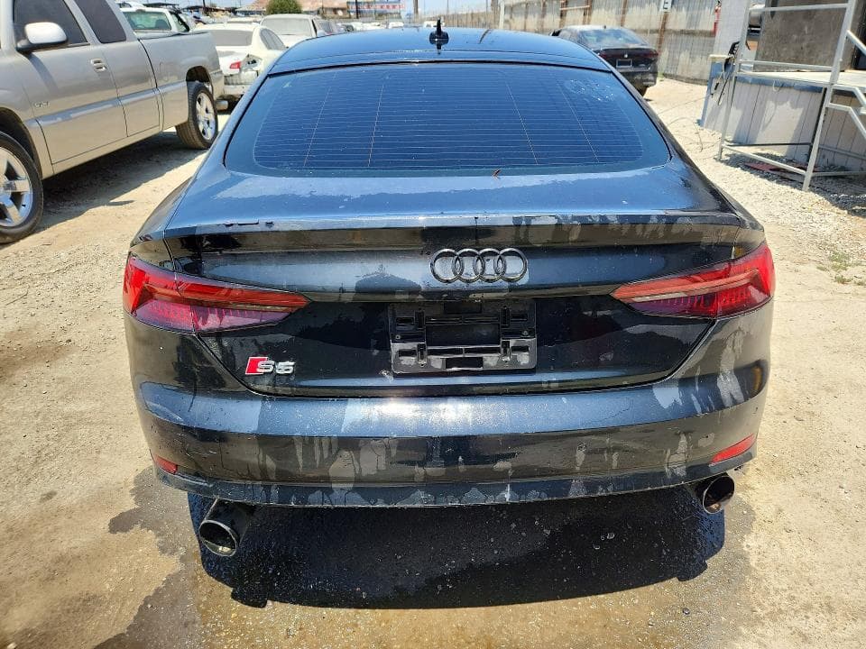 2018 AUDI A5 PREMIUM PLUS S-LINE 6