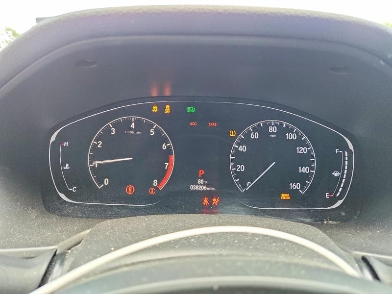2019 HONDA ACCORD EXL 9