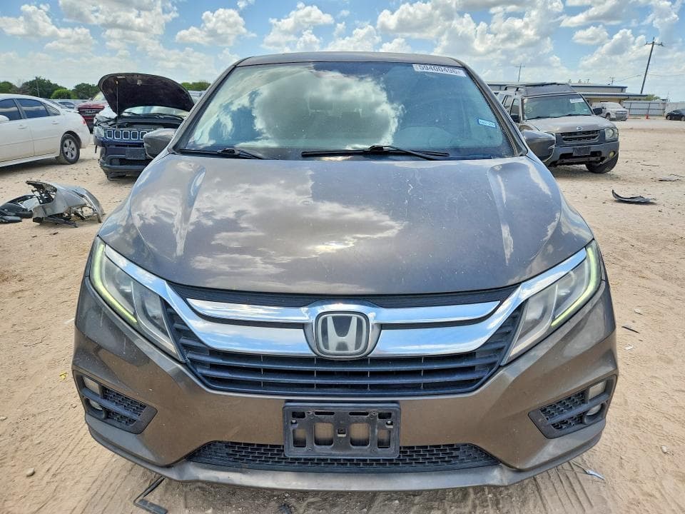 2019 HONDA ODYSSEY EXL 5